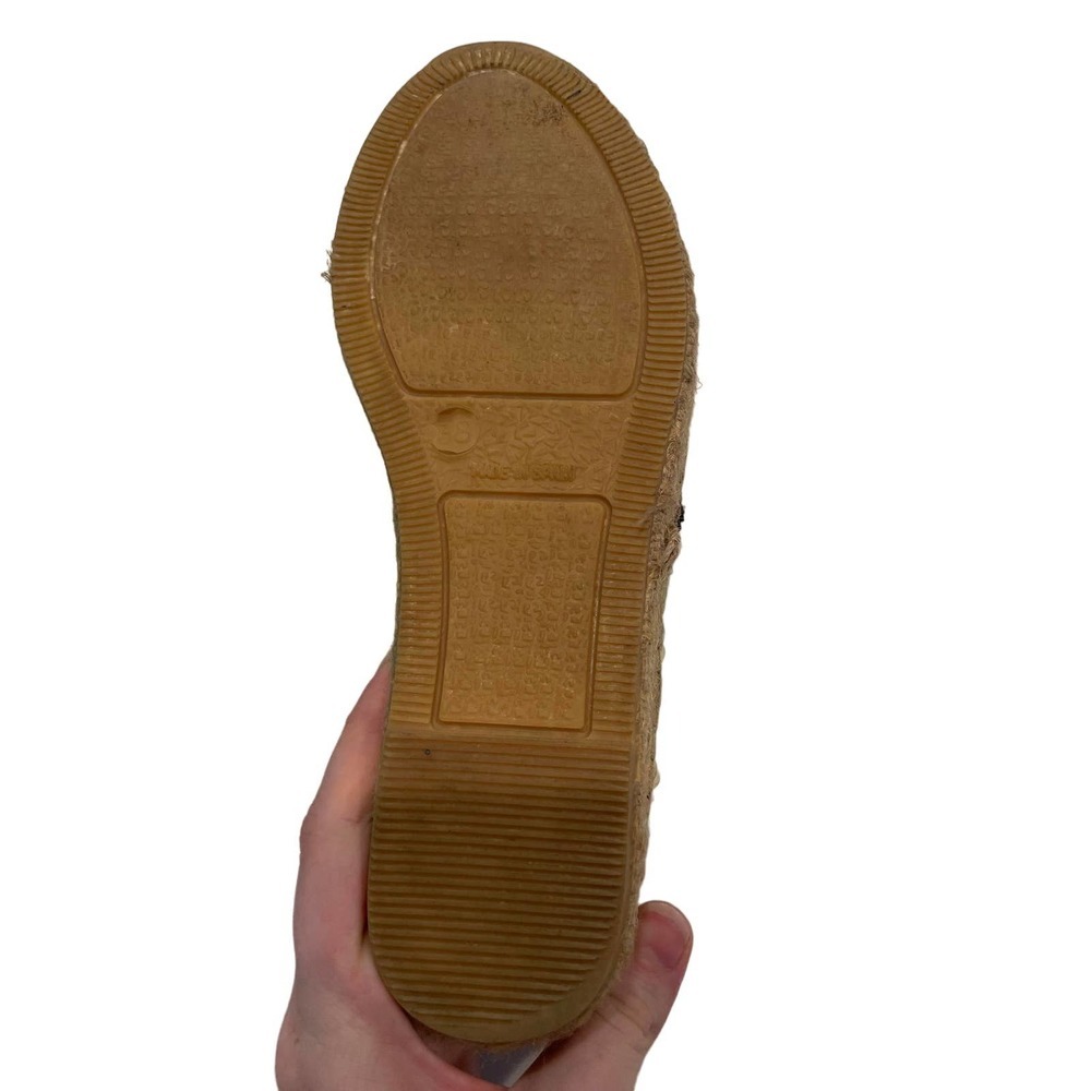 Kurt Geiger Milo Sequin Flatform Espadrilles in Blue/Turquoise/Lavender Size 38 - Picture 8 of 9